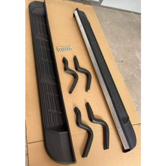 Toyota Hilux 2016+ Single Cab Side Steps