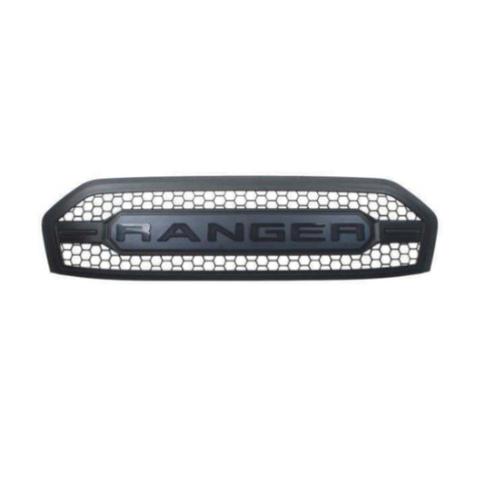 Ford Ranger T7 Front Grille with LED Light Up Logo