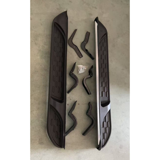 Toyota Hilux 2016+ Single Cab Side Steps Set