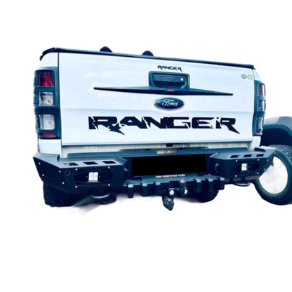 Ford Ranger 2012-2022 Scorpion Rear Steel Bumper Replacement
