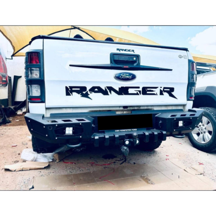 Ford Ranger 2012-2022 Scorpion Rear Steel Bumper Replacement