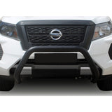 Nissan Navara 2021+ Black Nudge Bar Fleet