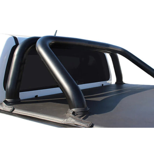 Nissan Navara 2021+ Black Stainless Steel Single Cab Roll Bar
