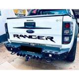 Ford Ranger 2012-2022 Scorpion Rear Steel Bumper Replacement
