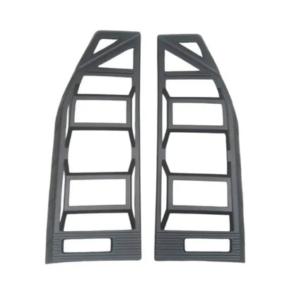 Jetour T2 2025+ Tail Lamp Trim Matt Black