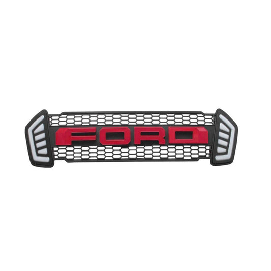 Ford Ranger LED Indicator Type 2015+ Black with Red Logo