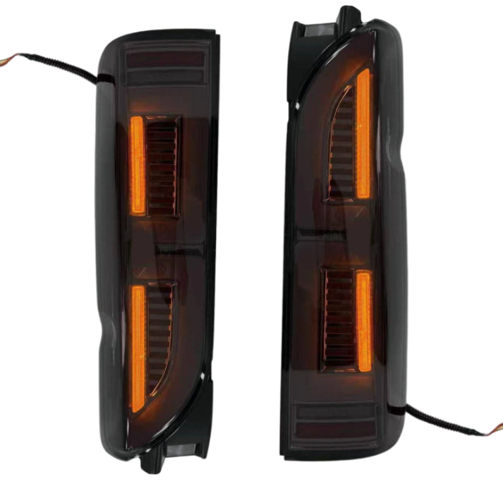 Toyota Quantum 2010+ Smoked Tail Light Set