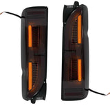 Toyota Quantum 2010+ Smoked Tail Light Set