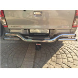 Toyota Hilux 2005-2026 Rear Chrome Bumper Twisted