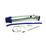 Long Bend Intake / Induction Pipe Set - 76 x 400mm - Chrome