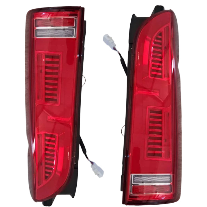 Toyota Quantum 2010+ Red Tail Light Set