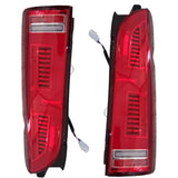 Toyota Quantum 2010+ Red Tail Light Set