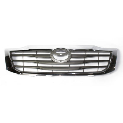 Toyota Hilux 2011-2015 Front Grille Chrome/Grey