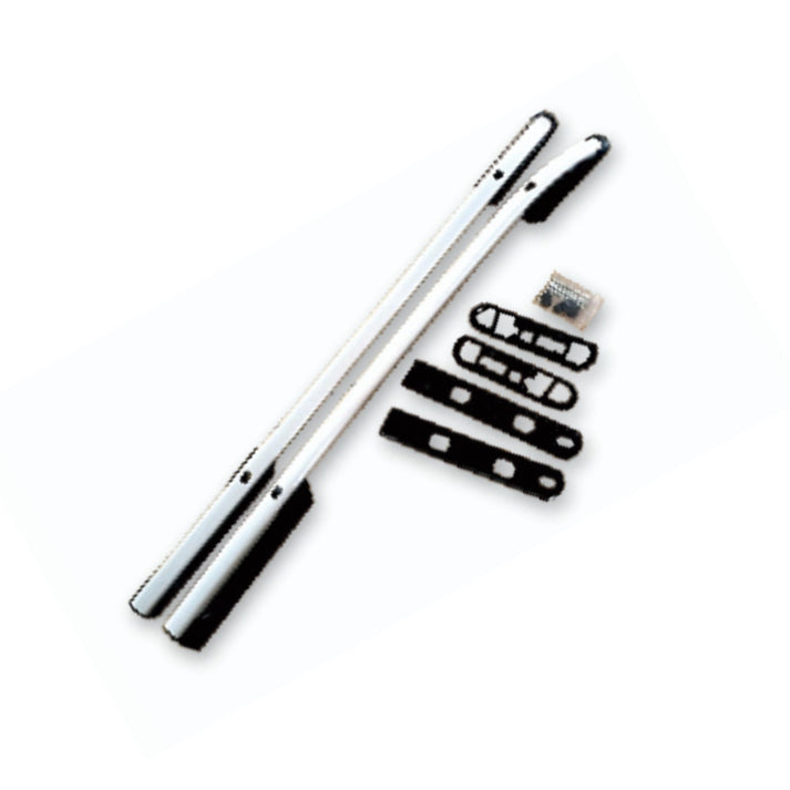 VW Amarok 2010+ Roof Rails Screw On Silver