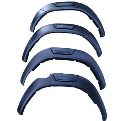 Toyota Hilux GD6 2016-2020 Plain Black Wheel Arches Set