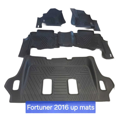 Toyota Fortuner 2016-2023 Car Mat Moulded Set
