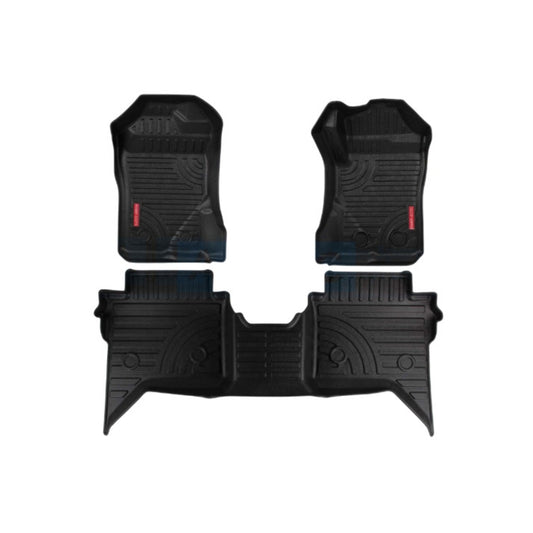 Ford Ranger 2023+ T9 Car Mat Set Moulded Type