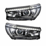 Toyota Hilux 2016+ OEM Look Headlights Set
