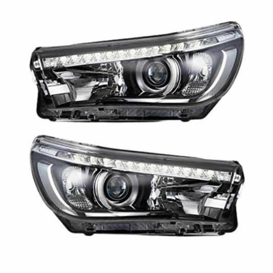Toyota Hilux 2016+ OEM Look Headlights Set