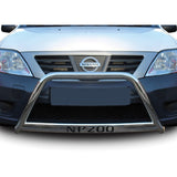 Nissan NP200 Polished Stainless Steel Nudge Bar