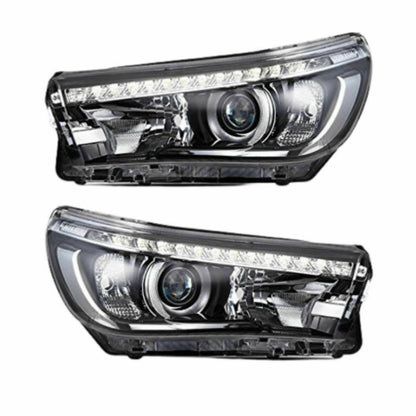 Toyota Hilux 2016+ OEM Look Headlights Set
