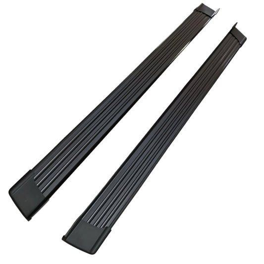 Nissan Navara 2022+ Double Cab Side Step Full Black Set