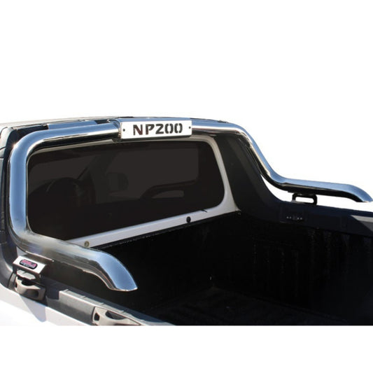 Nissan NP200 Polished Stainless Steel Roll Bar