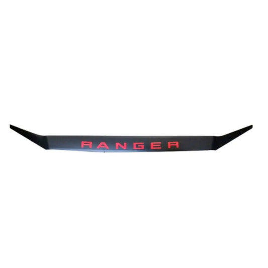 Ford Ranger T9 2022+ Bonnet Guard Trim Red