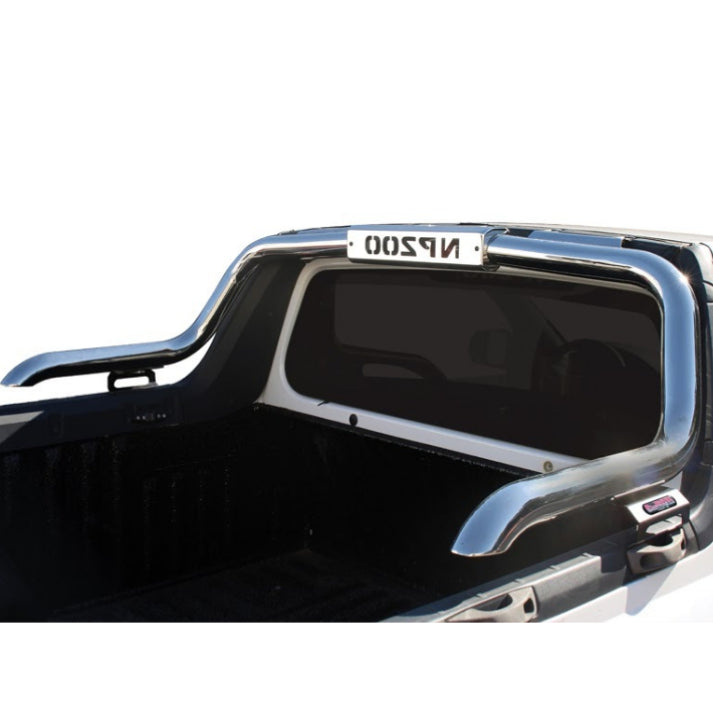 Nissan NP200 Polished Stainless Steel Roll Bar