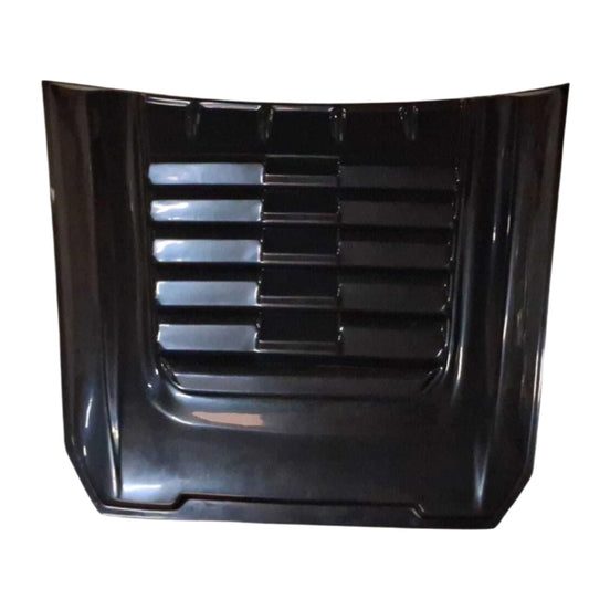 Toyota Hilux 2016+ Bonnet Scoop Black Full Bonnet