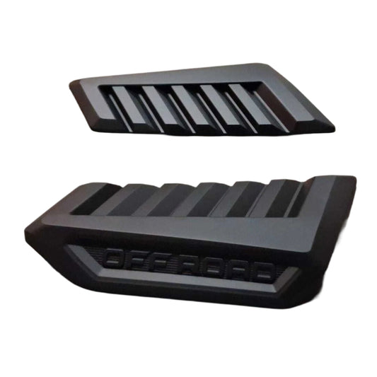 Toyota Hilux Travo 2026+ Hood Garnish Matt Black