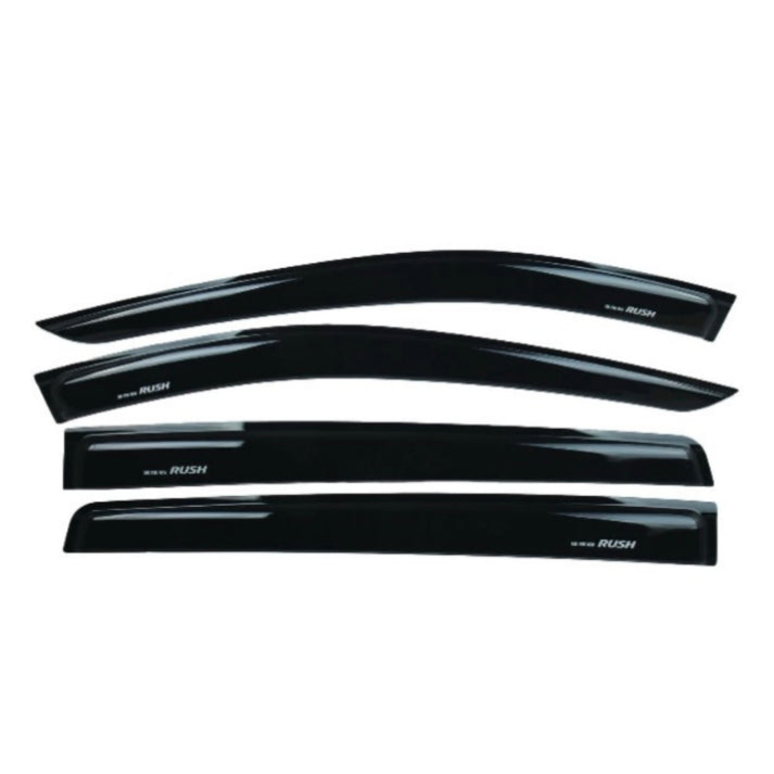Toyota Rush 4PCS Windshields Matt Black