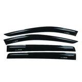 Toyota Rush 4PCS Windshields Matt Black