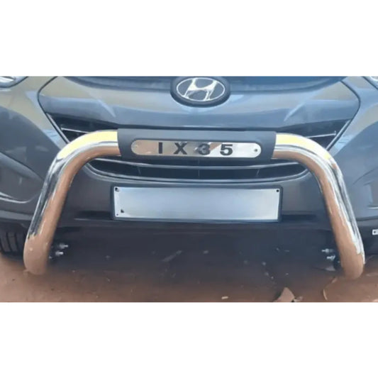 Hyundai ix35 Chrome Nudge Bar