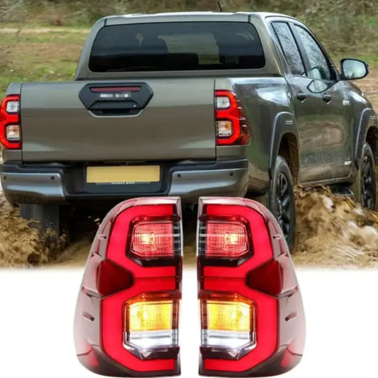 Toyota Hilux 2016+ Tail Light Set (Left and Right)
