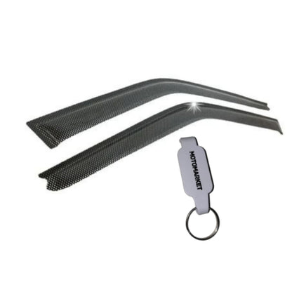 Toyota Quantum 2006-2020 Front Window Shields Carbon