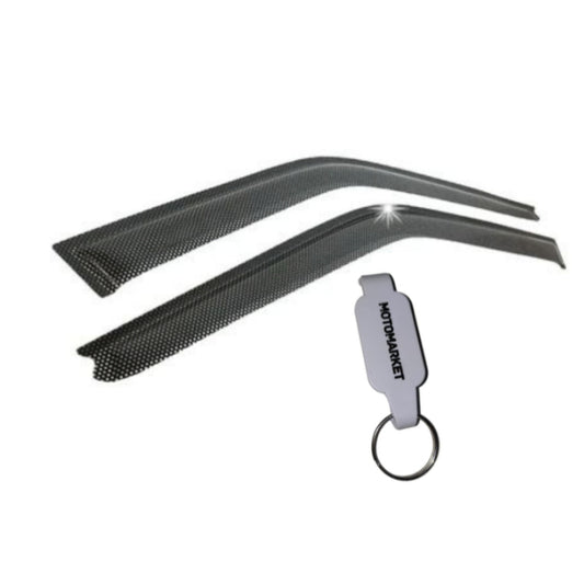 Toyota Quantum 2006-2020 Front Window Shields Carbon