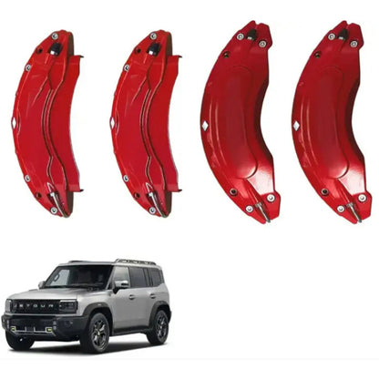 Jetour T2 2025+ Red Aluminium Brake Caliper Cover