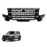 Jetour T2 2025+ LED Light bar Design Black Gloss Grill
