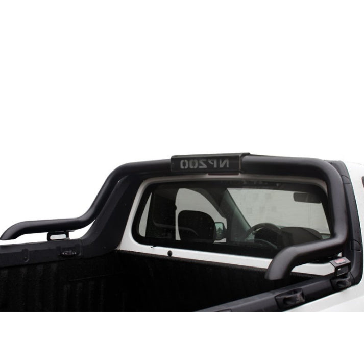 Nissan NP200 Black Coated Stainless Steel Roll Bar