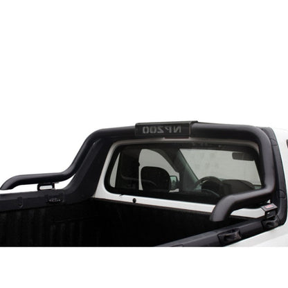 Nissan NP200 Black Coated Stainless Steel Roll Bar