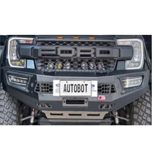 Ford Ranger/Everest T9 Next Gen 2023+ Pegasus Mild Steel Front Bumper