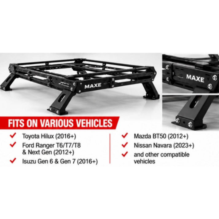 Universal Black Maximiser Carrier Rack