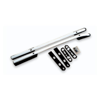 VW Amarok 2010+ Roof Rails Screw On Silver