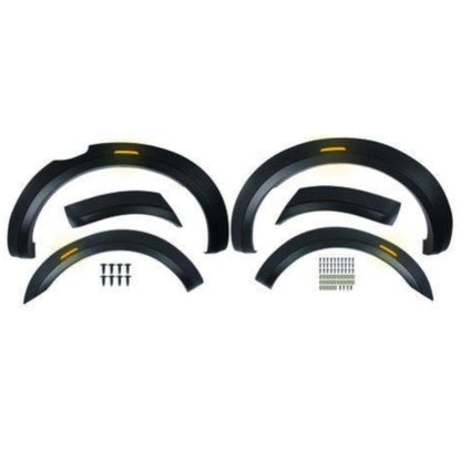 Ford Ranger 2015-2019 Wheel Arches With LED