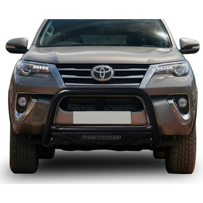 Toyota Fortuner 2005-2015 Black Nudge Bar