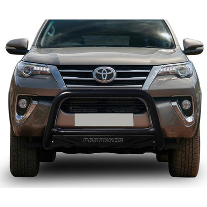 Toyota Fortuner 2005-2015 Black Nudge Bar