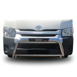 Toyota Hi-Ace (Sesfikile) 2014+ Stainless Steel Nudge Bar
