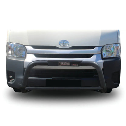 Toyota Hi-Ace (Sesfikile) 2014+ Nudge Bar Black Stainless Steel