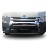Toyota Hi-Ace (Sesfikile) 2014+ Nudge Bar Black Stainless Steel